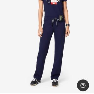 Figs Scrubs: Livingston, Navy Blue